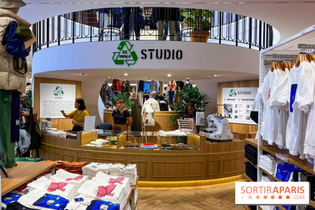 UNIQLO Opéra - réouverture après travaux