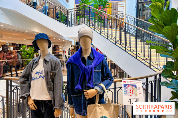 UNIQLO Opéra - réouverture après travaux