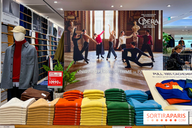 UNIQLO Opéra - réouverture après travaux