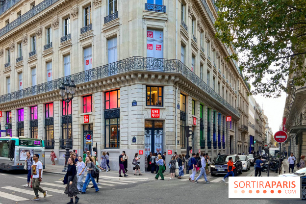 UNIQLO Opéra - réouverture après travaux