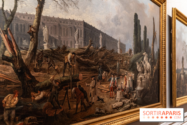 La Nouvelle Galerie de l'Histoire du Château de Versailles en photos