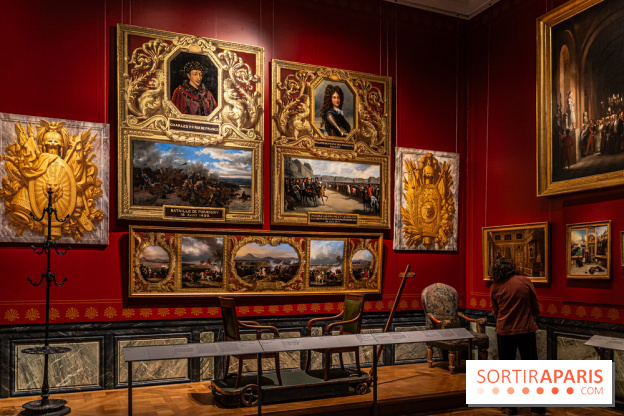 La Nouvelle Galerie de l'Histoire du Château de Versailles en photos