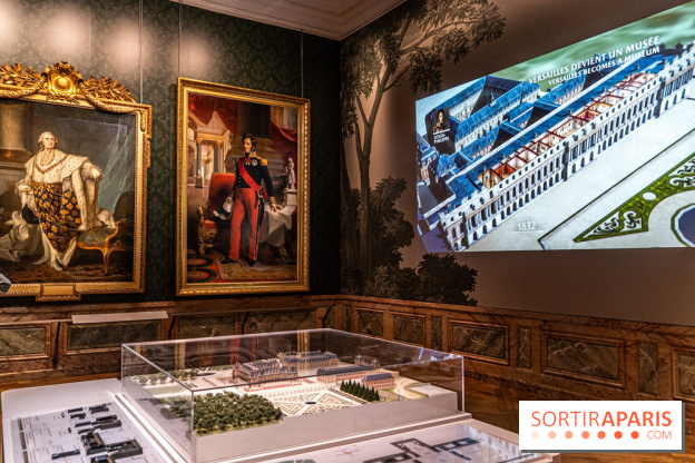 La Nouvelle Galerie de l'Histoire du Château de Versailles en photos