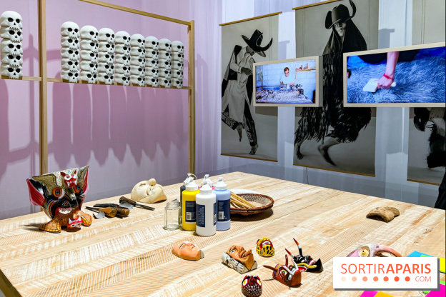 Carla Fernández. L'avenir fait main : l'exposition mode & textile gratuite à la Galerie du 19M (Chanel) - image00007