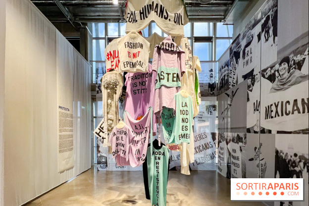 Carla Fernández. L'avenir fait main : l'exposition mode & textile gratuite à la Galerie du 19M (Chanel) - image00065
