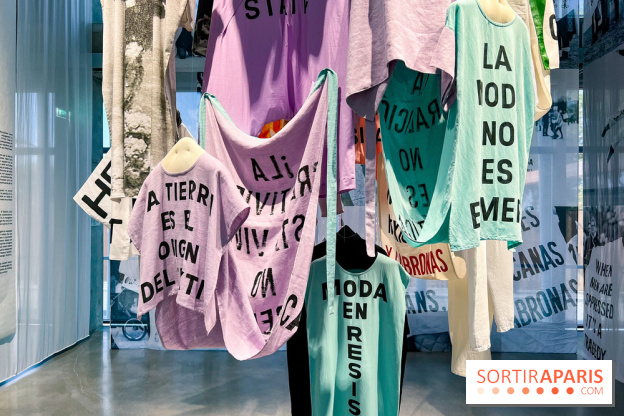 Carla Fernández. L'avenir fait main : l'exposition mode & textile gratuite à la Galerie du 19M (Chanel)