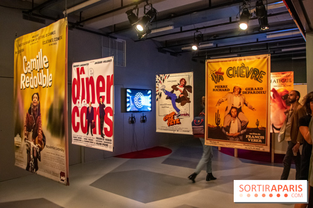 Exposition Les marguerites Gaumont par Chassol à la Gaîté Lyrique - DSC 8656