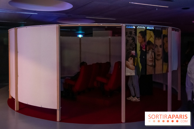 Exposition Les marguerites Gaumont par Chassol à la Gaîté Lyrique - DSC 8658