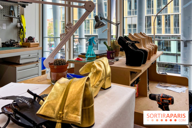 Journées du Patrimoine 2023 au 19M, la Manufacture de mode Chanel - Atelier bottier Massaro