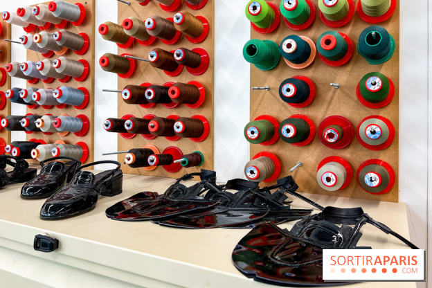 Journées du Patrimoine 2023 au 19M, la Manufacture de mode Chanel - Atelier bottier Massaro  - image00006