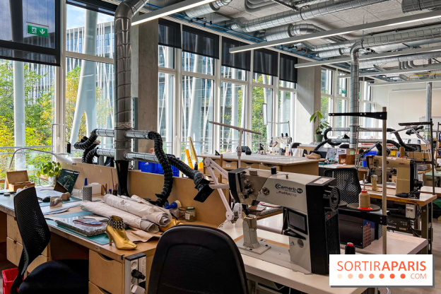 Journées du Patrimoine 2023 au 19M, la Manufacture de mode Chanel - Atelier bottier Massaro