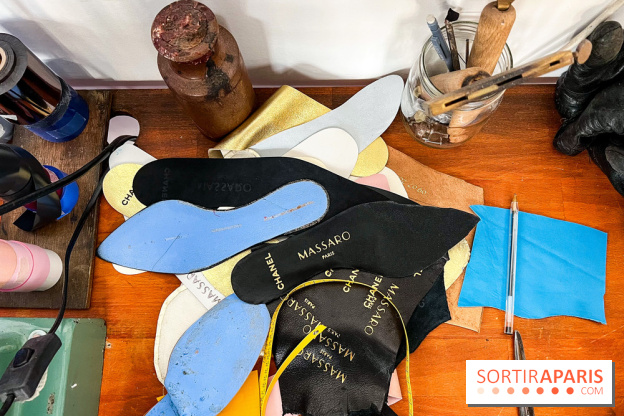 Journées du Patrimoine 2023 au 19M, la Manufacture de mode Chanel - Atelier bottier Massaro