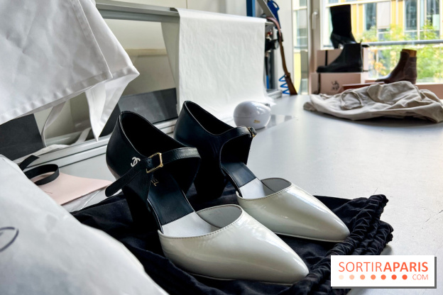 Journées du Patrimoine 2023 au 19M, la Manufacture de mode Chanel - Atelier bottier Massaro  - image00013