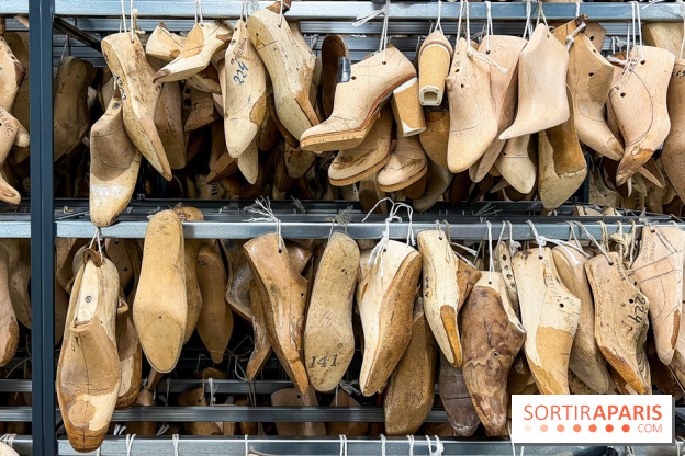 Journées du Patrimoine 2023 au 19M, la Manufacture de mode Chanel - Atelier bottier Massaro  - image00017