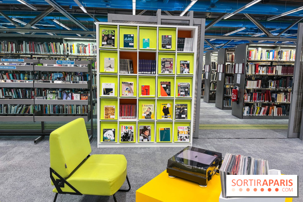 La Bibliothèque Publique d'Information