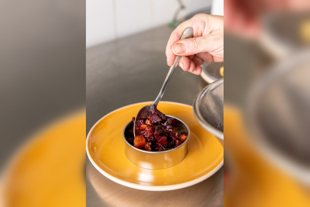 Pois Chic - restaurant mediterraneen paris 14 pois chic plat 1