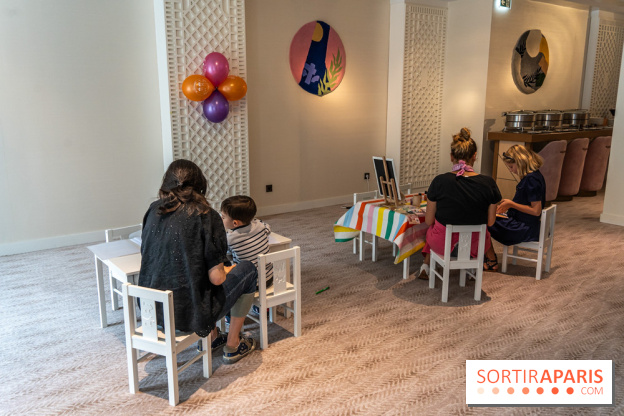 Le nouveau brunch du Rivages au Scribe Paris Opéra - salle de jeux