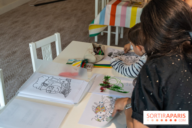 Le nouveau brunch du Rivages au Scribe Paris Opéra -  salle de jeux