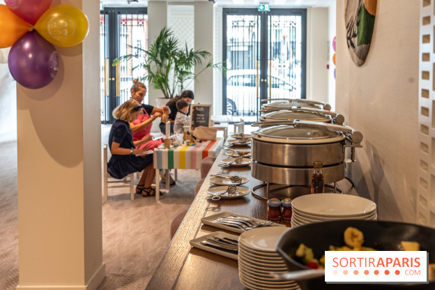 Le nouveau brunch du Rivages au Scribe Paris Opéra -  brunch enfant