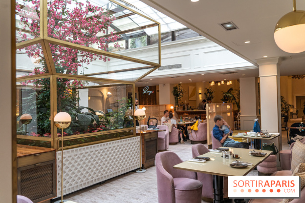 Le nouveau brunch du Rivages au Scribe Paris Opéra