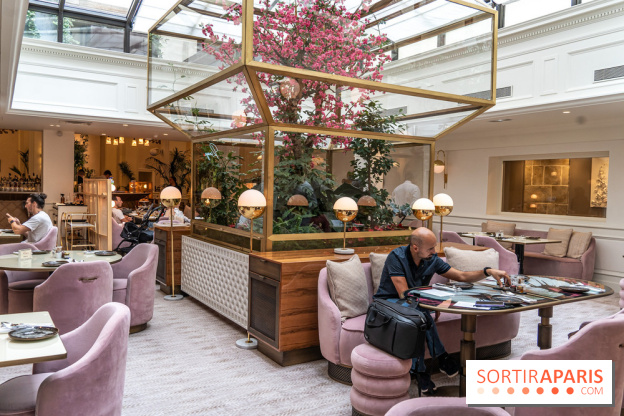 Le nouveau brunch du Rivages au Scribe Paris Opéra