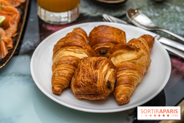 Le nouveau brunch du Rivages au Scribe Paris Opéra - viennoiseries