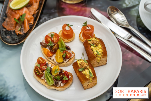 Le nouveau brunch du Rivages au Scribe Paris Opéra