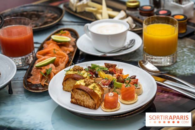 Le nouveau brunch du Rivages au Scribe Paris Opéra