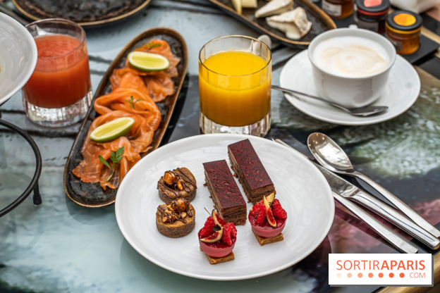 Le nouveau brunch du Rivages au Scribe Paris Opéra