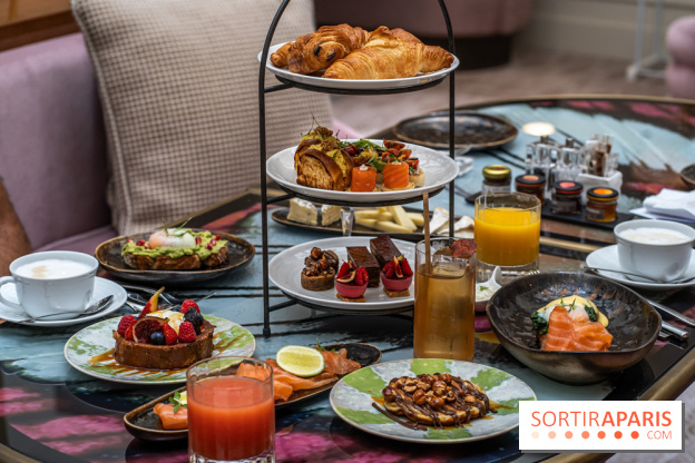 Le nouveau brunch du Rivages au Scribe Paris Opéra