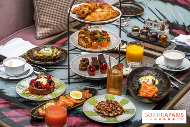 Le nouveau brunch du Rivages au Scribe Paris Opéra