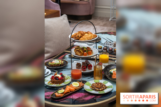 Le nouveau brunch du Rivages au Scribe Paris Opéra