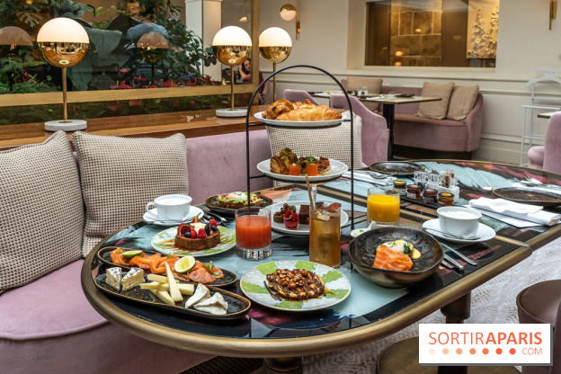 Le nouveau brunch du Rivages au Scribe Paris Opéra