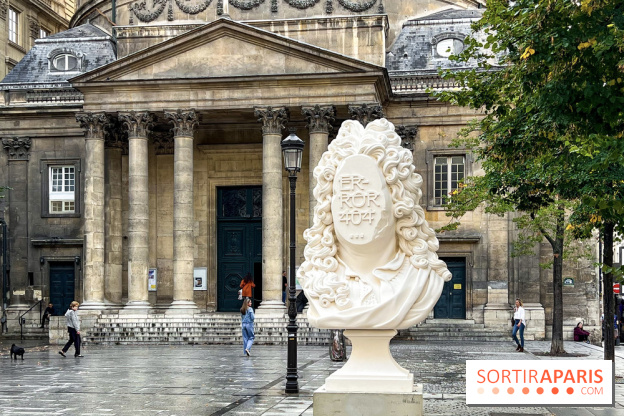 L'exposition en plein air des œuvres monumentales de RERO - Quartier Faubourg Saint-Honoré