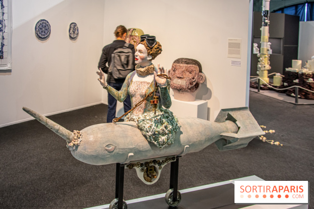 Exposition HEY! CERAMIQUE.S à la Halle Saint-Pierre