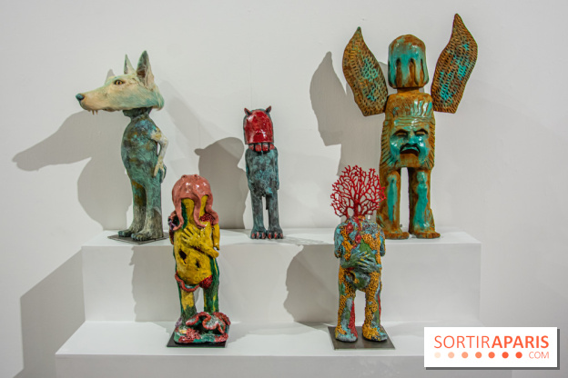 Exposition HEY! CERAMIQUE.S à la Halle Saint-Pierre