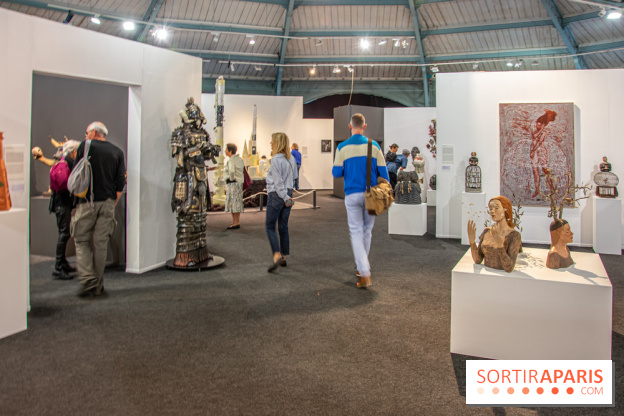 Exposition HEY! CERAMIQUE.S à la Halle Saint-Pierre