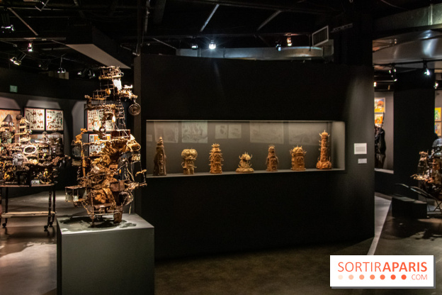 Exposition Aux Frontières de l'Art Brut à la Halle Saint-Pierre