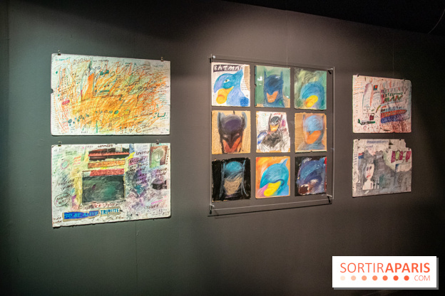 Exposition Aux Frontières de l'Art Brut à la Halle Saint-Pierre