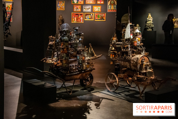 Exposition Aux Frontières de l'Art Brut à la Halle Saint-Pierre