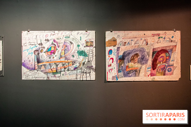 Exposition Aux Frontières de l'Art Brut à la Halle Saint-Pierre