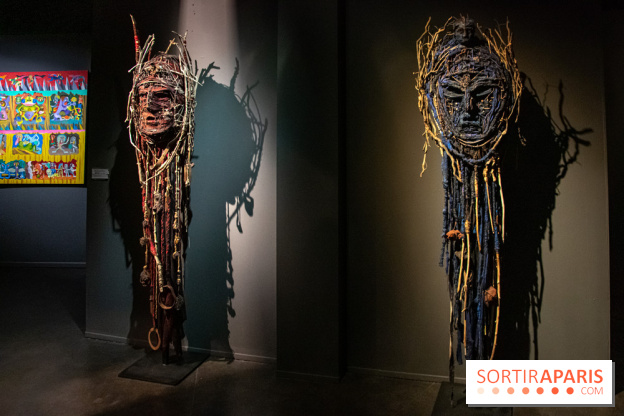 Exposition Aux Frontières de l'Art Brut à la Halle Saint-Pierre