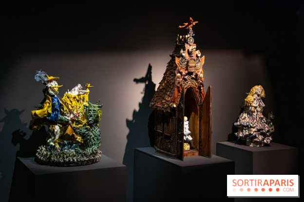 Exposition Aux Frontières de l'Art Brut à la Halle Saint-Pierre