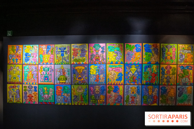 Exposition Aux Frontières de l'Art Brut à la Halle Saint-Pierre