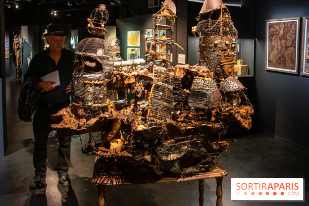 Exposition Aux Frontières de l'Art Brut à la Halle SaintPierre nos