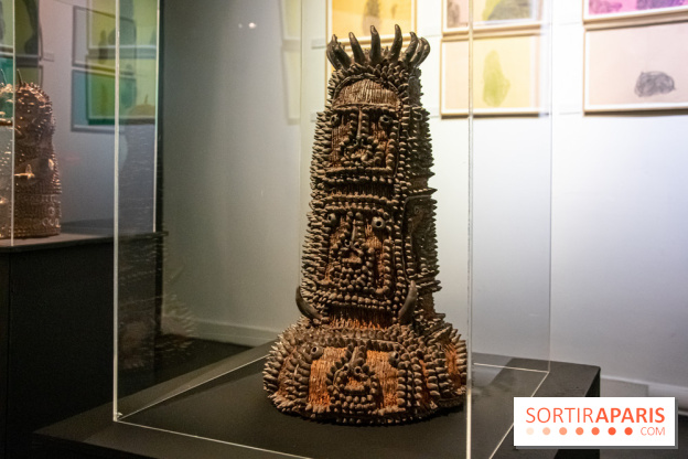 Exposition Aux Frontières de l'Art Brut à la Halle Saint-Pierre