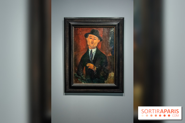 Exposition Modigliani au Musée de l'Orangerie