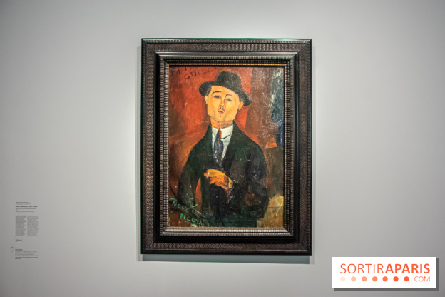 Exposition Modigliani au Musée de l'Orangerie