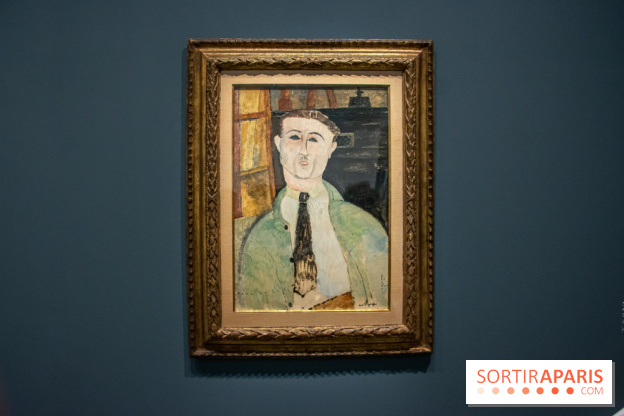 Exposition Modigliani au Musée de l'Orangerie