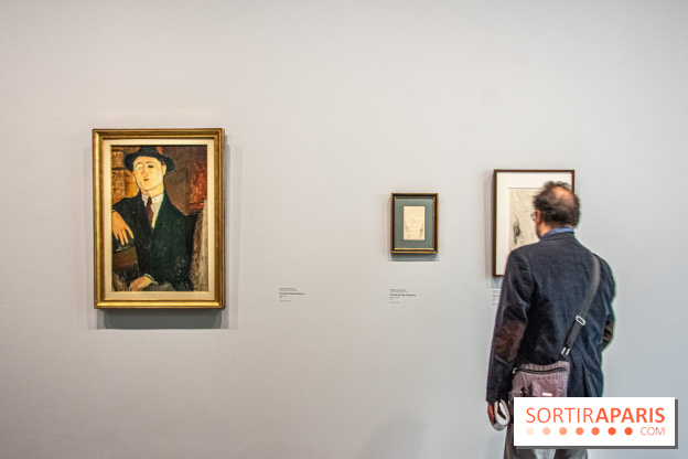 Exposition Modigliani au Musée de l'Orangerie